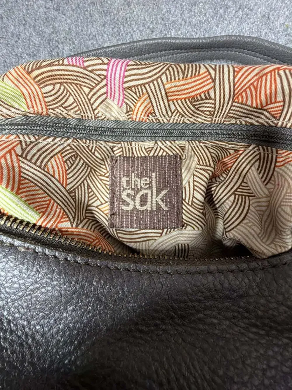 The Sak vintage sak